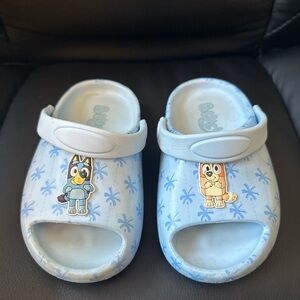 Bluey Kids Clogs - Blue